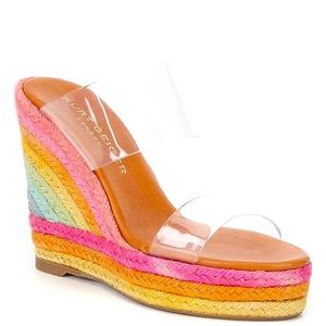 Kurt Geiger Ariana Wedge- BRAND NEW